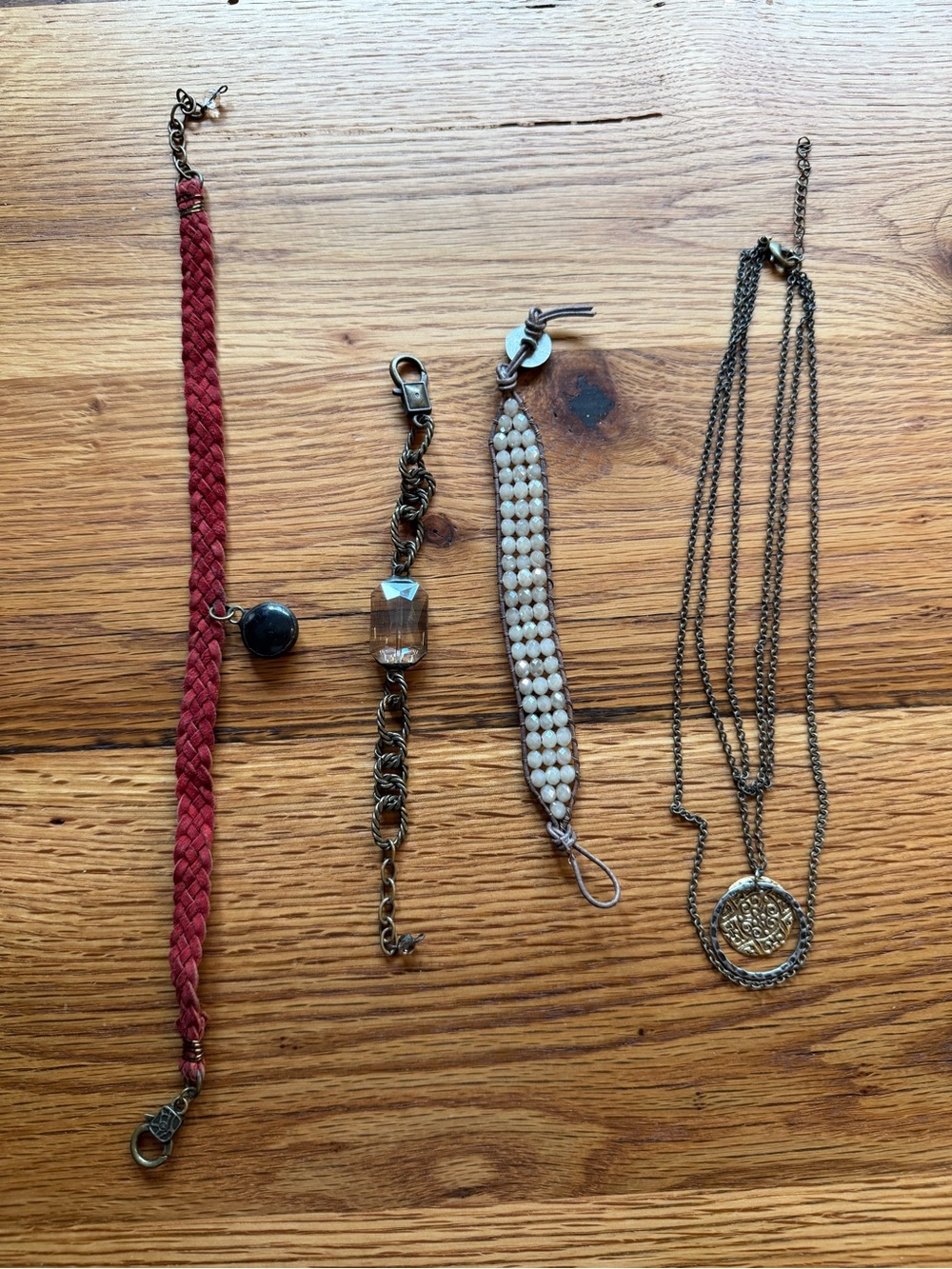 Assorted Bracelets and Necklaces